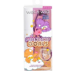 Wet n Wild Care Bears “Friendship Goals” Mascara & Lash Curler Set